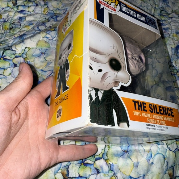 Funko Pop! Doctor Who The Silence Vinyl Figure - Picture 2 of 12
